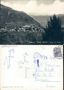 DIRRASCO,BEL PANORAMA-F.G.-LOMBARDIA(CO) N.42198 - Foto 1 di 1