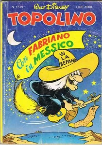 TOPOLINO LIBRETTO - N.1519 -6 GEN. 1985 - WALT DISNEY - Bild 1 von 2