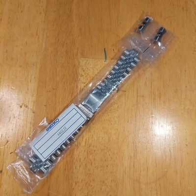 Pulseira SEIKO 20mm SKX013 JUBILEE 5 ELOS aço inoxidável 44g2jz - Imagem 1 de 4