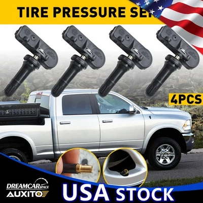 Para Dodge RAM 1500 2500 3500 2011 2013 2012 56029398AB Sensor de neumáticos TPMS Presión Foto 1 de 4