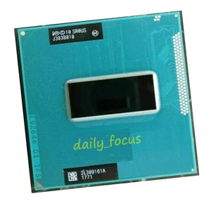 For Intel Core i7-3940XM(formal)3.0GHz Extreme 8MB Socket G2 Laptop CPU - Picture 1 of 4