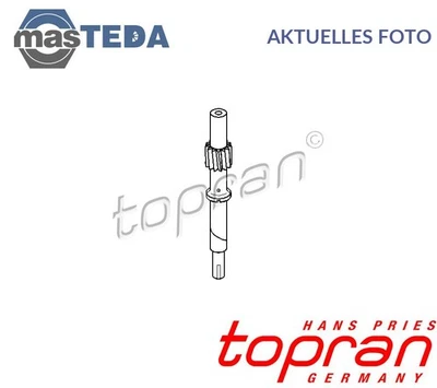 107 402 TACHOWELLE TOPRAN FÜR VW PASSAT 1.9,2.0,2.2 1.9L,2L,2.2L 85KW,100KW - Bild 1 von 4