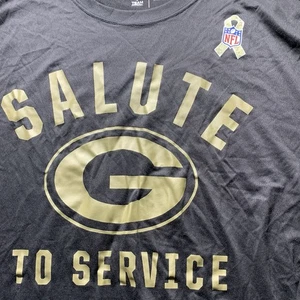 Camicia NFL Green Bay Packers Nike Salute To Service Dri-Fit adulto taglia 4XL XXXXL - Foto 1 di 11
