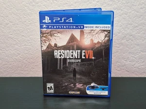 PS4 Resident Evil 7 Biohazard Game VR Mode Capcom 2017 - Picture 1 of 3