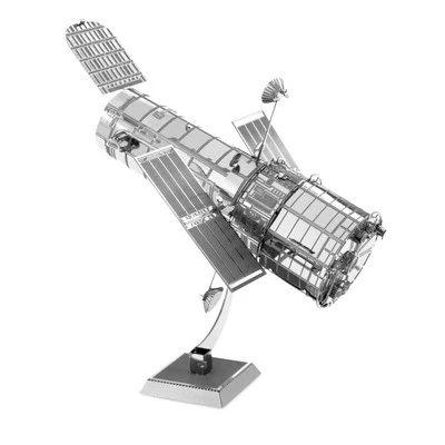 IVENTO METAL EARTH 3D MODELLBAUSATZ MODELBAU AUS METALL - HUBBLE TELESKOP NEU OVP