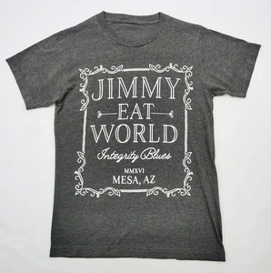 Jimmy Eat World Integrity Blues Mesa AZ Herren Gr. S grau Baumwolle Band T-Shirt 2017 - Bild 1 von 4