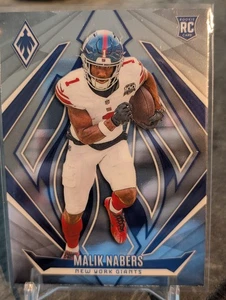 Malik Nabers 2024 Panini Phoenix Rookie Card RC New York Giants - Bild 1 von 2