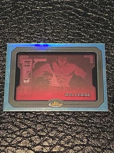 2025 Topps Finest X-Men 97’ Wolverine Sentinel Scan # SS-8 SSP - Picture 1 of 3
