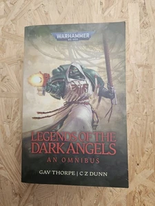 Warhammer 40k Legends of the Dark Angels Paperback 2023 1st Edition Omnibus - Imagen 1 de 6