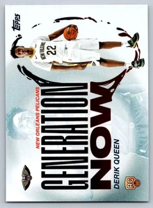2025-26 Topps #GN-13 Derik Queen Generation Now - Picture 1 of 2
