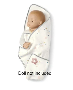 MANTA LINDA CRITTERS American Girl Bitty Baby *difícil de encontrar nueva para bolsa de pañales - Imagen 1 de 4