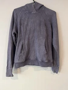 Lululemon Scuba Pullover - Size 6 - Washed Purple Quartz - Picture 1 of 9