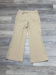 Lauren Ralph Lauren Pants Women Sz 6P Khaki Chino Old Money Work Career Office - Picture 1 of 7