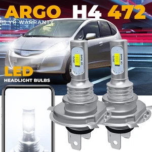 Fits Toyota Yaris Led Headlight 2013-2020 Xenon 6000k High Low Beam Bulbs 12v - Picture 1 of 13