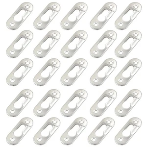 25 pezzi di ganci per cornici per foto ganci durevoli (argento) Strumento appeso - Foto 1 di 18