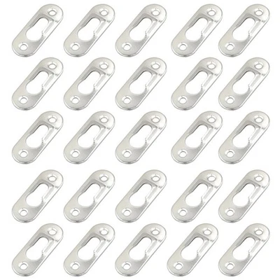 25 pezzi di ganci per cornici per foto ganci durevoli (argento) Strumento appeso - Immagine 1 di 4