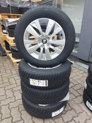 Peugeot 3008 Original Satz Winterräder ALU 215/65R17 103H Firestone 1682514680 - Bild 1 von 4