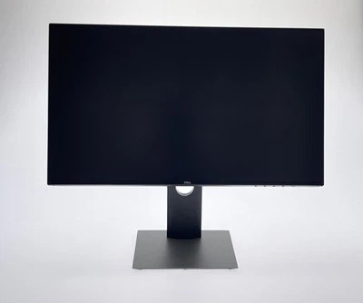 Dell UltraSharp U2417H 23,8" Full HD IPS Monitor Schwarz #G128 - Bild 1 von 4