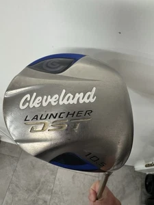 Cleveland Launcher DST Driver 10.5° Aldila 65-R Flex Shaft 350 Used Hits Far - Picture 1 of 9