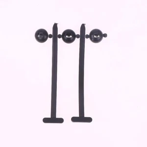 200Pcs Universal Nylon Cable Tie Buckle Auto Fastener Screw Replacement Clip - Picture 1 of 12
