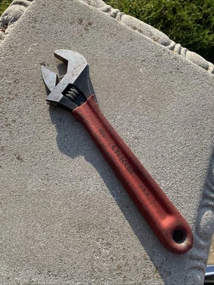 Crescent 10" Soft Grip Adjustable Wrench Pre owned - Image 1 of 4
