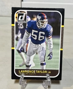 2016 Donruss 1987 Classic Set #10 Lawrence Taylor - New York Giants S692 - Picture 1 of 2