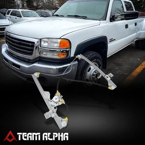 Fit 1999-2007 Silverado/Sierra Front Right Power Window Regulator[without Motor] - Picture 1 of 6
