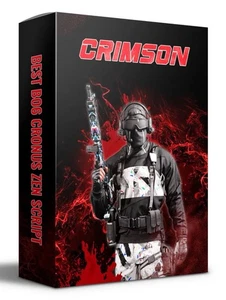 Crimson B06 Cronus Zen script. Cronus Zen Not Included. Values In Description. - Picture 1 of 1