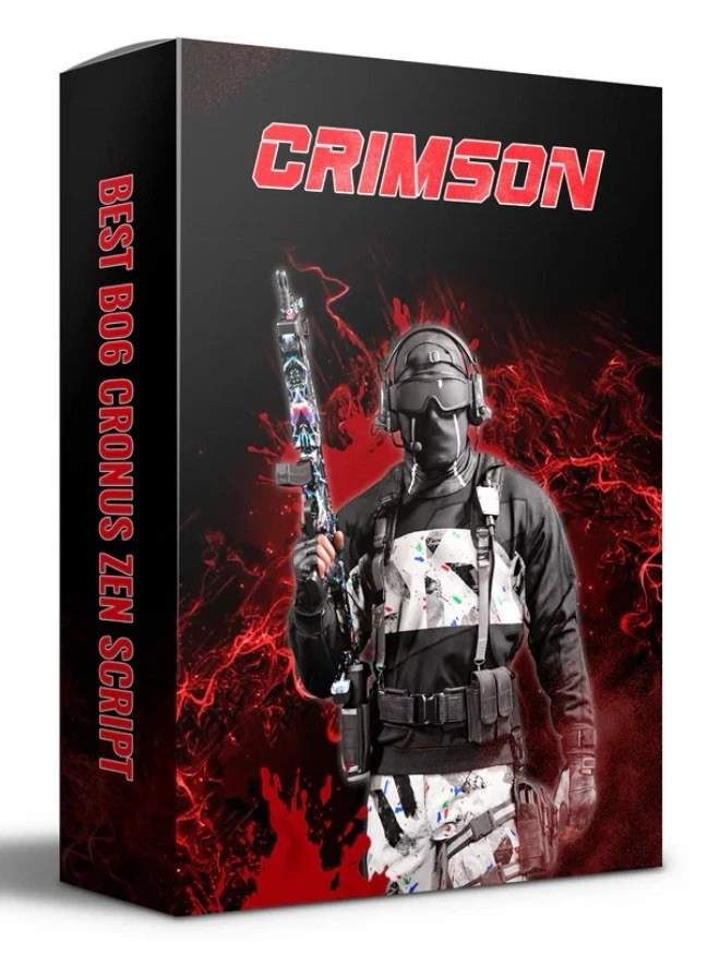 Crimson B06 Cronus Zen script. Cronus Zen Not Included. Values In Description. - Image 1 of 1