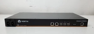 Serveur console avancée série 8 ports Vertiv Avocent ACS8000 réinitialisation d'usine - Photo 1/10