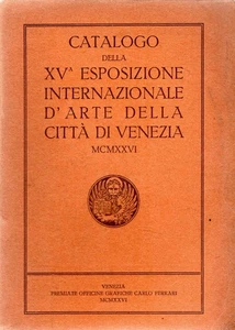 AA.VV.. XV Internationale Kunstausstellung der Stadt Venedig - Bild 1 von 1