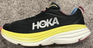 Hoka Bondi 8 Damengröße 8 B Laufschuhe mehrfarbig BCGL Rainbow - Bild 1 von 9