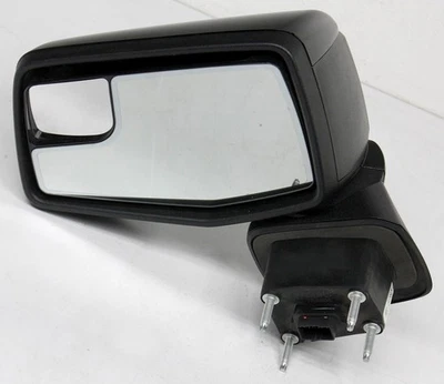 Espelho externo do lado esquerdo do motorista fabricante de equipamento original para GMC Sierra 1500 ônix preto GBA, WA8555 - Imagem 1 de 4