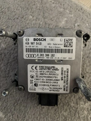 16-18 OEM AUDI A6 S6 A7 S7 RS7 ACTIVE CRUISE CONTROL DISTANCE SENSOR left - Image 1 of 2