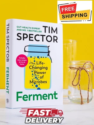 Ferment: From The 1 Sunday Times Bestselling Author of Food For Life | Hardcover - Image 1 of 4