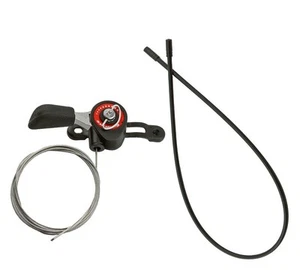 Sun Race Thumb Shifter Left Single Friction SLM10 - Picture 1 of 1