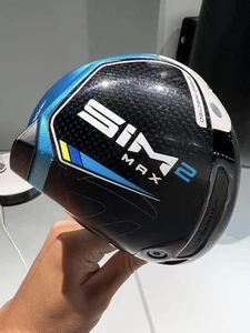 TaylorMade Sim2Max 9° Driver Head Only with Head Cover - Picture 1 of 6