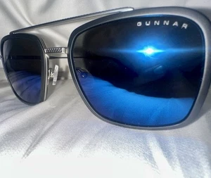 Gunnar Marvel Stark Industries Edition Blue Light Sonnenbrille Iron Man Neu - Bild 1 von 19