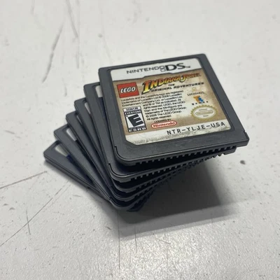 Nintendo DS Game Bundle: Avatar the Last Airbender, LEGO Indiana Jones & More - Image 1 of 4