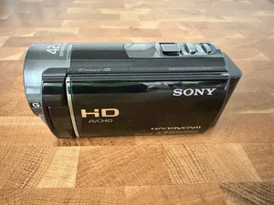 Sony Handycam HDR-CX130E Camcorder schwarz - Digital HD Video Camera Recorder - Bild 1 von 4