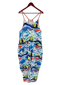 FREE PEOPLE MOVEMENT Damen Jumpsuit Mountain Hot Shot Printed XS - Bild 1 von 7