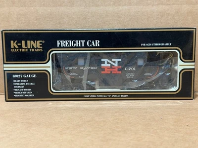 K-LINE  K 6111791  O Gauge NEW HAVEN  Lighted CABOOSE  Brand New - Image 1 of 4