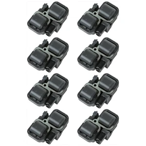 SET-DELGN10361-8 Delphi Set of 8 Ignition Coils for MB Mercedes G Class SLK SL R - Picture 1 of 12