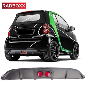 ✅Difusor trasero Difusor trasero para Smart 451 FL Brabus a partir de 12- NUEVO ED - Imagen 1 de 4