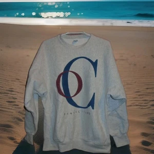OCEAN CITY MARYLAND VINTAGE 1980S SOFFE SUPER SWEATS MENS SWEATSHIRT - Picture 1 of 6