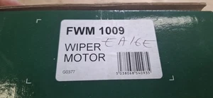 First Line Wiper Motor - FWM1009 fits 2017 Renault Clio rear. Broken mount. - Picture 1 of 6