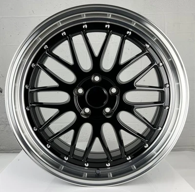 Llanta negra LMR 19 pulgadas para Volvo S60 T6 AWD 2011-2018 Foto 1 de 4