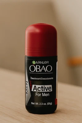 Garnier Obao Roll On Deodorant for Men / Active 2.3 oz. - Image 1 of 4