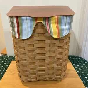 Longaberger Collectors Club Mailbox Combo with Protector & Liner - Picture 1 of 11