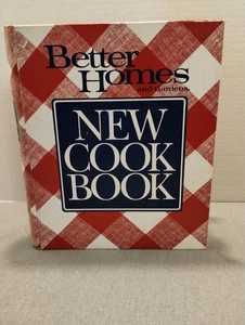 BETTER HOMES & GARDENS New Cook Book 1989 RING BOUND 10th edition - Picture 1 of 4